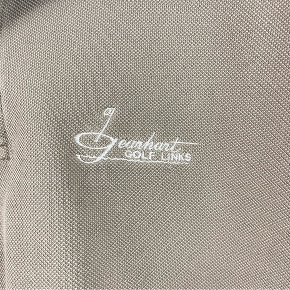 Izod Club Gearhart Golf Links Large Polo Pullover Sweatshirt Sweater - Picture 3 of 8